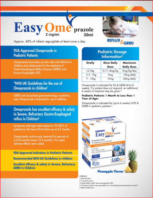 Easy Omeprazole Flyer
