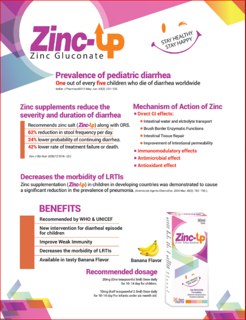 Zinc Up Flyer