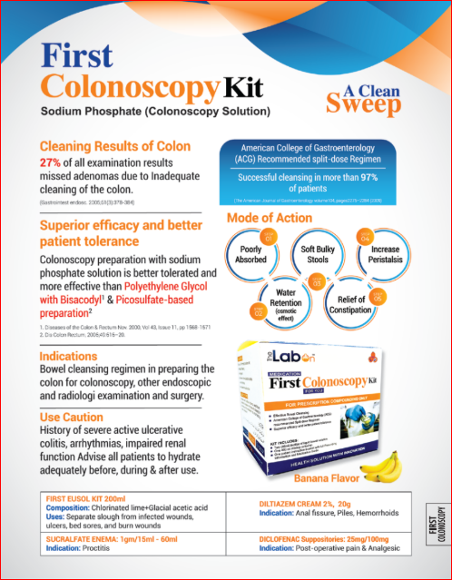 Colonoscopy Flyer